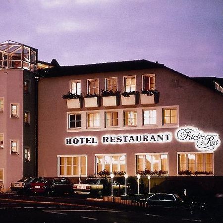 Airport Hotel Filder Post Stuttgart Eksteriør billede