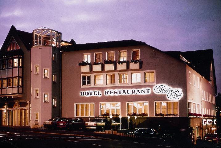 Airport Hotel Filder Post Stuttgart Eksteriør billede